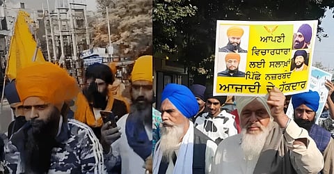 Pro-Khalistani slogans chanted at Bathinda Protest; Dal Khalsa led protest march clashes with the police 