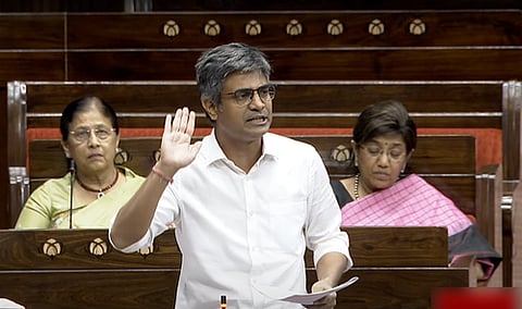 AAP MP Sandeep Pathak urges Centre to release pending funds for Punja