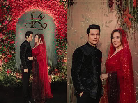 Star-studded wedding reception of Randeep Hooda-Lin Laishram held in Mumbai