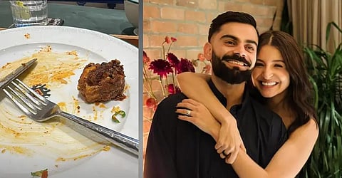 What is Mock Chicken Tikka? Virat Kohli's 'non-vegetarian' post on anniversary puzzles fans