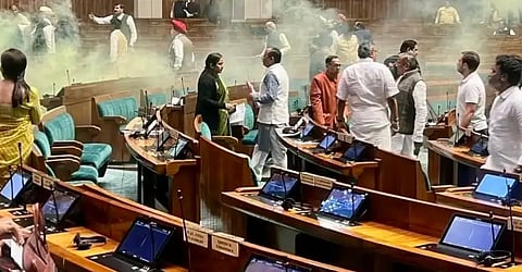 Lok Sabha Security Breach: Intruder used THIS BJP MP's entry pass & threw smoke 'bomb' in Parliament