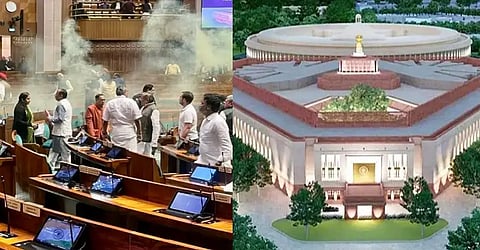 Who is responsible for Parliament Security? Lok Sabha security breach raise big question on Indian agencies