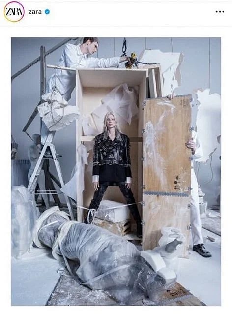 Zara removes controversial ad after boycott calls from protesters, campaign mocked Gaza destruction