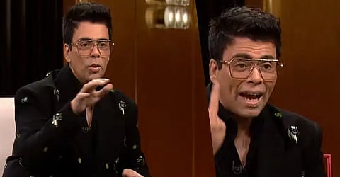 'Apne ghar mein dekh': Karan Johar flashes middle finger to fan trolling Deepika Padukone after KWK8