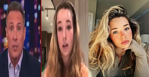 Who is Baylen Dupree? TikToker with Tourette syndrome abuses US journo Chris Cuomo on live TV