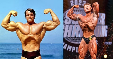 Who is Anton Ratushnyi? Teen Bodybuilder breaks Arnold Schwarzenegger's 57-year-old record