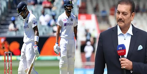 'Meet me at..': Ravi Shastri reveals DRESSING ROOM chat after Team India's 36 all out vs Australia