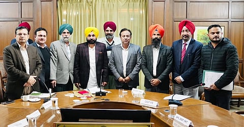 New year bonanza to Punjab government employees as CM announces 4% hike in DA 