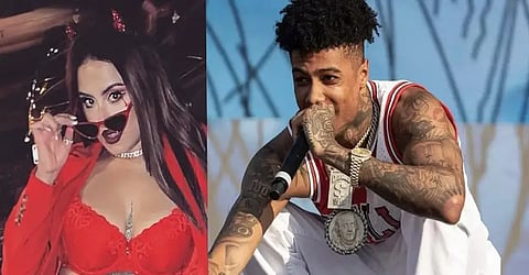 Who is MoonlitBae? Utah woman who threw ice at rapper Blueface & Jaidyn Alexis