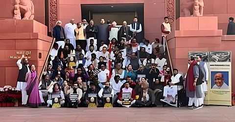 LS adjourned again, 49 more MPs suspended for remainder of Winter Session