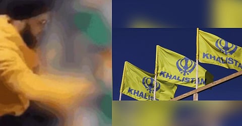 Khalistani demonstration held outside Indian embassy in Toronto; Tricolour insulted again