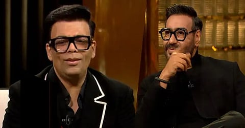 Ajay Devgn comes in support of Karan Johar on nepotism debate; 'Not easy to reach here'