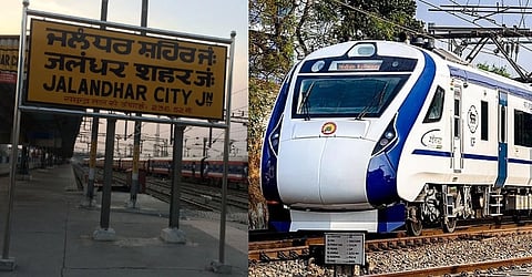 Will Jalandhar be ignored in Vande Bharat’s route again? Here’s why it might