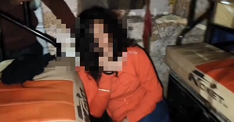 Jalandhar: ntoxicated girl causing menace in public detained by police; watch video