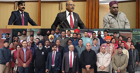 Role of youth is important for "Viksit Bharat 2047", must share Ideas: VC IKGPTU Dr. Susheel Mittal