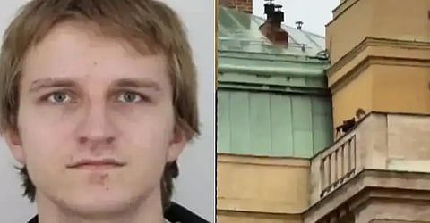 Who was David Kozak? 24-year-old who killed 14 Charles University students