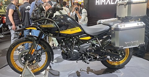 Royal Enfield Unveils the Himalayan 450 Adventure: Prices to Surge in the New Year