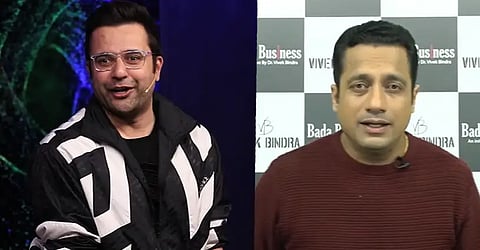 Is Vivek Bindra's Ph.D. degree fake? YouTuber Sandeep Maheshwari makes shocking revelation