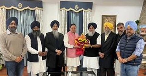 Uttarakhand CM assures SAD delegation of land allotment for gurdwara in Haridwar