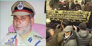 Scores attend funeral of retired SSP shot dead by terrorists in Kashmir village