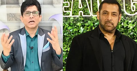 Actor-turned-critic Kamaal R. Khan arrested at Mumbai Airport & THE reason is Salman Khan