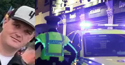 Who is Tristan Sherry? Mass shooter dead after firing in Dublin Browne's Steakhouse on Christmas eve