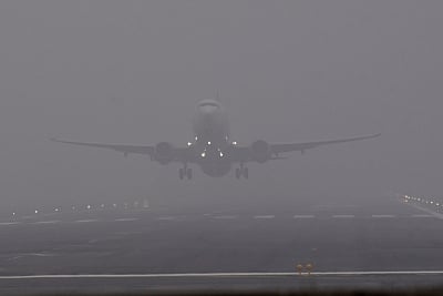 30 flights delayed, 8 diverted due to dense fog at Delhi airport