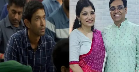 12th Fail True Story: Where is IPS Manoj Sharma's 'Real Life' IRS Officer Wife Shraddha Joshi?