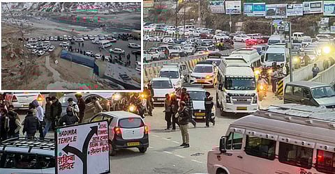 Watch out for heavy traffic jams if looking to travel to Manali for a ‘White Christmas’ 