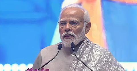 PM Narendra Modi addresses program celebratin ‘Veer Bal Diwas'; Watch the address