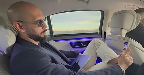 'Have coffee & cigarette': Andrew Tate's BIZARRE advice to mother recovering from heart attack