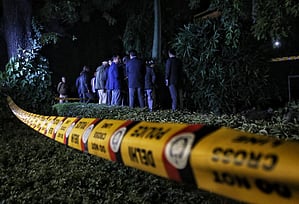 Delhi Police probing mysterious blast sound, smoke outside Israel Embassy