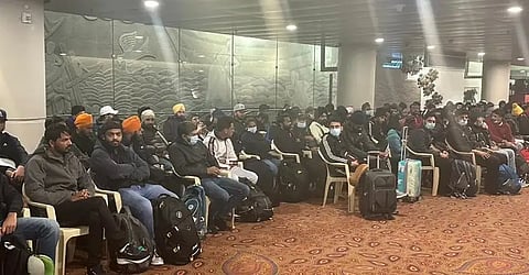 Human Trafficking Plane France: Donkey flight mostly with Punjabis & Gujaratis returns India