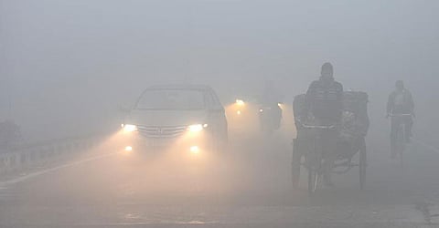 Visibility drops to 5 meters in Punjab; IMD issues RED ALERT in 75 cities