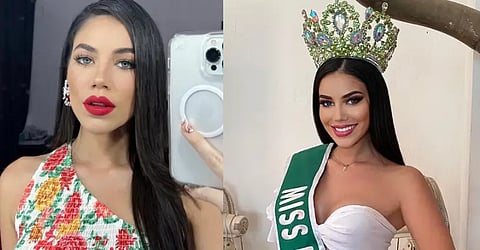 Who is Alondra Mercado Campos? 22-year-old former Miss Bolivia arrested by Special Forces