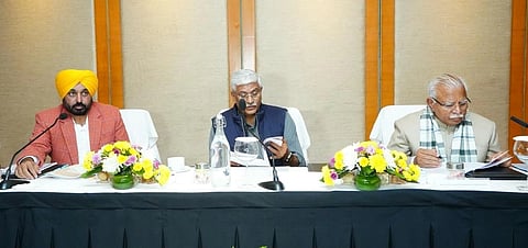 No question of construction of SYL as Punjab not even has single drop of water to share with other states: CM