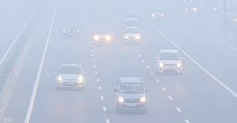 Over 60 international, domestic flights face delays owing to low visibility