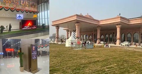 Who designed Ayodhya Airport? Inside pics & all about rMaharishi Valmiki International Airport