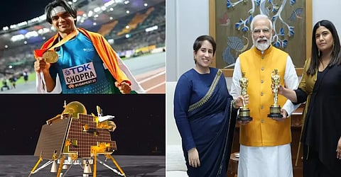 Top 8 achievements of India in 2023 that will make you proud; Economic brightspot, Chandrayaan 3..