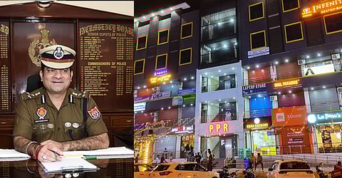 Jalandhar PPR Market announced as a ‘No-Vehicle Zone’ for orderlyNew Year celebrations