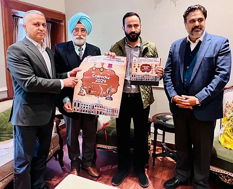 Meet Hayer releases Sports University’s New Year Calendar