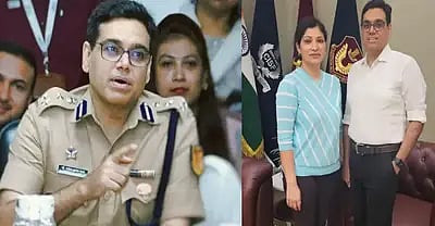 How did IRS Shraddha Jodhi help Manoj Sharma become IPS? 12th Fail Inspiring True Story Explained