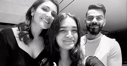 Who is Mehak Dhingra? Virat Kohli's niece selfie with 'Mami' Anushka Sharma goes viral