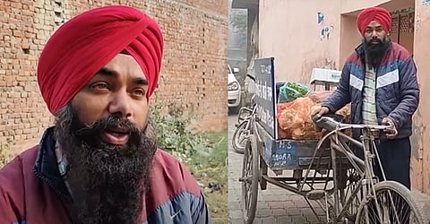 Why did Dr. Sandeep Singh choose to sell vegetables? Amritsar Ph.D. Sabzi Wala's heart-breaking story