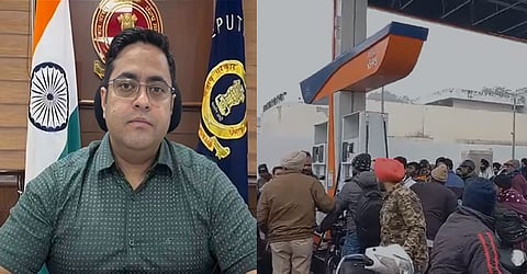 ‘No need to worry about fuel supply’ appeals Jalandhar DC Sarangal amidst thefuel crisis
