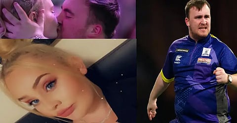Who is Eloise Milburn? Girlfriend of 'teen sensation' Luke Littler who stormed into world darts final