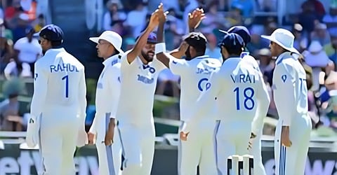 INDvSA 2nd Test: Siraj's six-fer blows away South Africa as hosts’ bowled out for 55