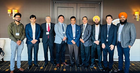 Dr. Satvir Singh of CT Group Presents Research at the 56th Meeting of Japan Health Physics Society 