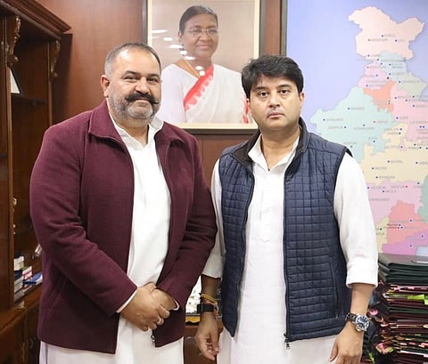 Adampur civil airport expected to open next month as MP Sushil Rinku escalates issue before Union Minister.