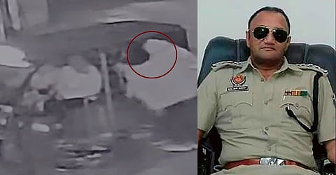 Jalandhar DSP's CCTV footage surface; Dalbir Singh seen in E-rickshaw moments before murde
